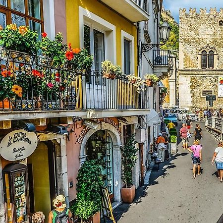 Casa Dionysius Apartamento Taormina Exterior foto