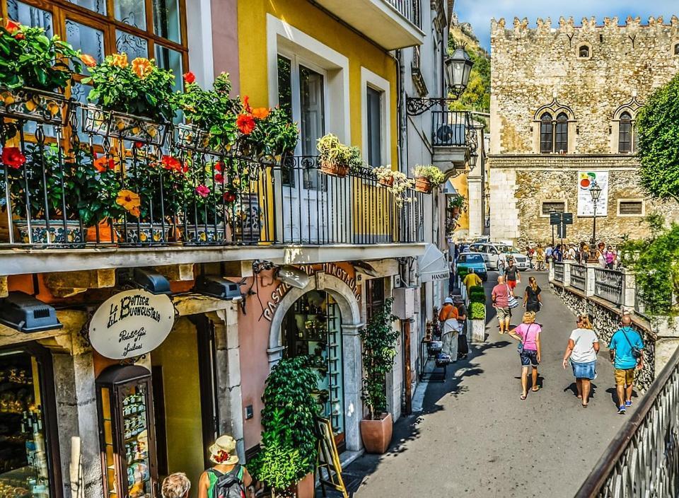 Casa Dionysius Apartamento Taormina Exterior foto