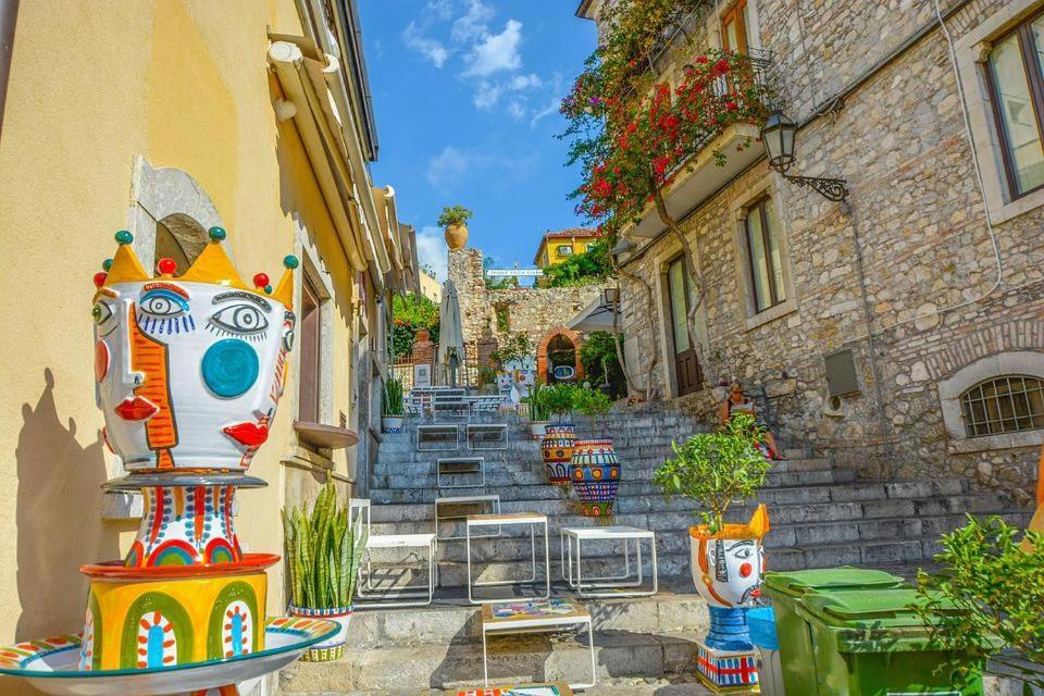 Casa Dionysius Apartamento Taormina Exterior foto