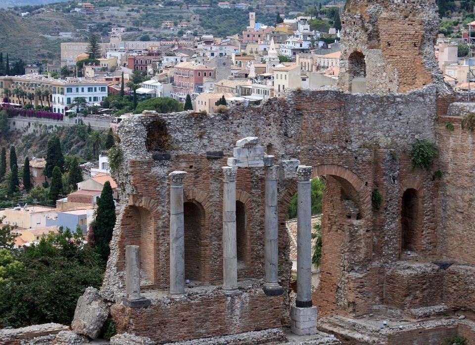 Casa Dionysius Apartamento Taormina Exterior foto